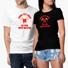 When its Grim be the Grim Reaper Shirt Andy Reid Mahomes Tshirt