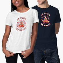 In Pizza We Crust Tshirt Funny Pizza Shirt