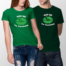 Kiss Me Im Vaccinated Shirt Irish Vaccinated Shirt Kiss Me I’m Vaccinated