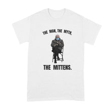 Bernie Sanders Mittens Shirt The Man The Myth The Mittens T Shirt Bernie Inauguration Day Tshirt