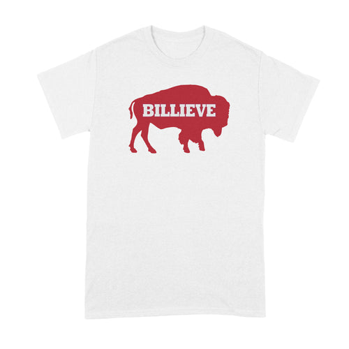 Billieve in Buffalo Shirt Buffalo Football Tshirts T Shirt