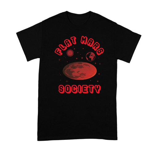 Flat Mars Society Shirt