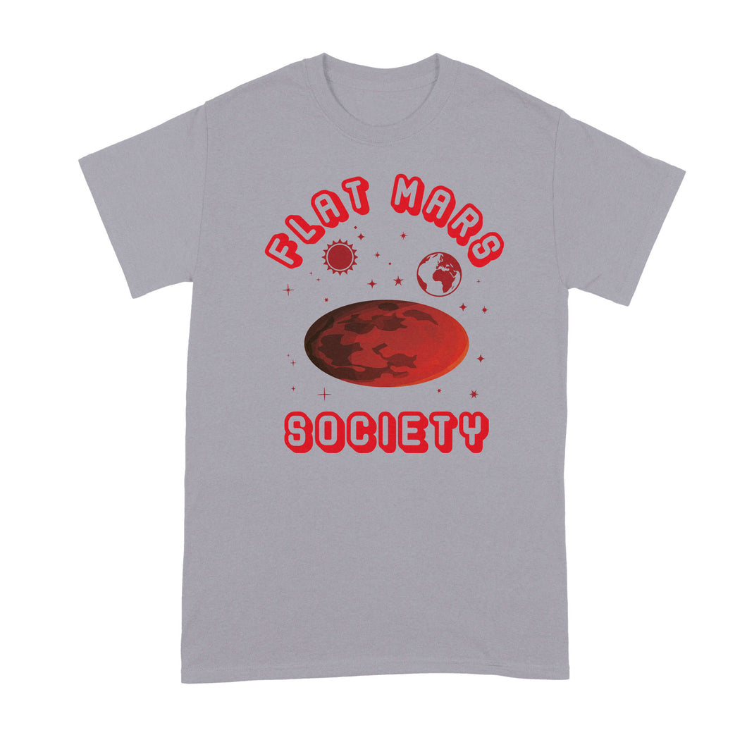 Flat Mars Society Shirt