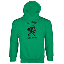 Merry Krampus Hoodie Krampus Christmas Hoodie