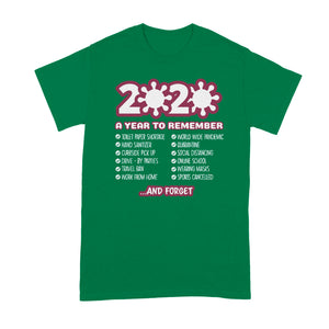 2020 A Year to Forget Shirt 2020 Christmas Year to Forget T Shirt