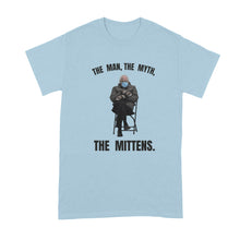 Bernie Sanders Mittens Shirt The Man The Myth The Mittens T Shirt Bernie Inauguration Day Tshirt