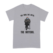 Bernie Sanders Mittens Shirt The Man The Myth The Mittens T Shirt Bernie Inauguration Day Tshirt