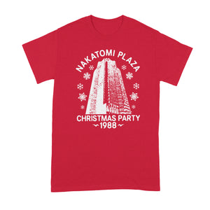 Nakatomi Plaza Tshirt Nakatomi Christmas Party Shirt Nakatomi Plaza Christmas Party 1988 T T-Shirt