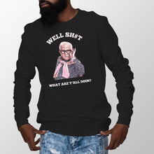 Leslie Jordan Sweatshirt What Are Yall Doing Sweatshirts