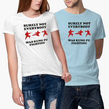 Surely Not Everybody Was Kung Fu Fighting Shirt T-Shirt Funny Karate T-Shirts