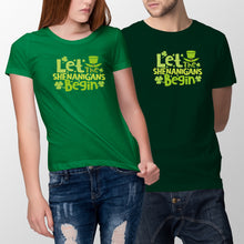 Let the Shenanigans Begin Shirt Shenanigans Tshirt St Patrick’s Day Tee Shirts