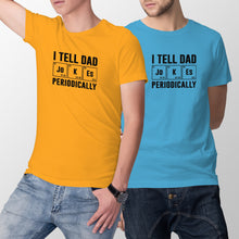 I Tell Dad Jokes Periodically Tshirt Dad Periodic Table Shirt