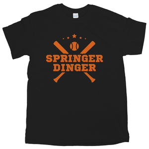 George Springer Shirt Crush City T Shirt Springer Dinger Shirt