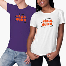 Hallowqueen Tshirt Hallow Queen T-Shirt Halloween Queen Shirt