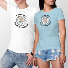 Fauci Ouchie Tshirt I Got My Fauci Ouchi Shirt Dr Fauci T-Shirt