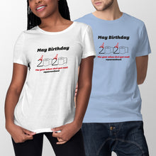 May Quarantine Birthday Shirt 2020 May Birthday Quarantine Shirt Quarantined
