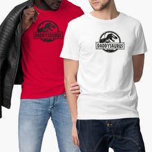 Daddysaurus Tshirt Daddy Saurus Shirt Dad Dinosaur T-Shirt for Fathers Day