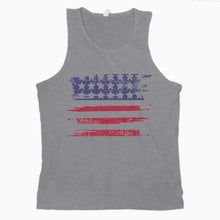 Mens 4th of July Tanks Independence Day Tank for Men
