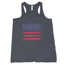 Ladies 4th of July Tank Top Independence Day Tanks for Women