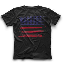 July 4th American Flag T-Shirt