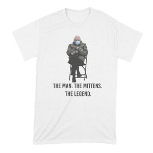 Bernie Mittens Shirt Bernie Sanders Mittens Tshirt Feel the Bern T Shirt