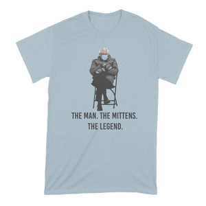 Bernie Mittens Shirt Bernie Sanders Mittens Tshirt Feel the Bern T Shirt