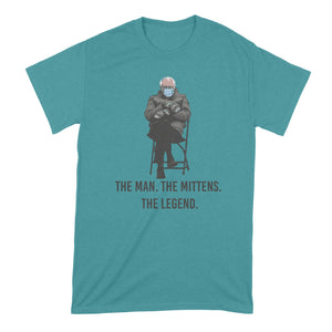 Bernie Mittens Shirt Bernie Sanders Mittens Tshirt Feel the Bern T Shirt