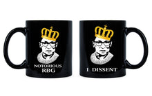 Notorious RBG Mug I Dissent RBG Mug Ruth Bader Ginsburg Coffee Mug