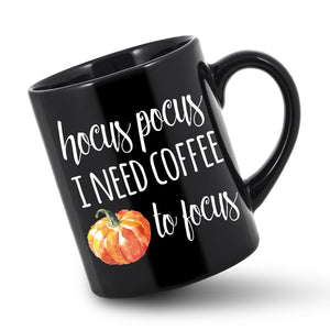 Need to Focus Mug Halloween Focus Gift Halloween Focus Mug Hocus Focus Gift Pocus Focus Mug Hocus Focus Mug Hocus Pocus Focus