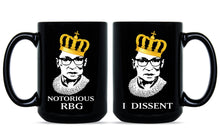 Notorious RBG Mug I Dissent RBG Mug Ruth Bader Ginsburg Coffee Mug