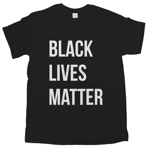 Black Lives Matter Tee BLM T-shirt Black Activist Shirt Social Justice Gift