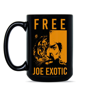 Free Joe Exotic Mug Joe Exotic Tiger King Coffee Mug Joe Exotic For President