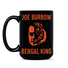 Joe Burrow Tiger King Joe Burrow Bengals Mug Cincinnati Coffee Mug
