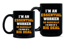 Im An Essential Worker Mug Coronavirus Essential Mug Essential Worker Coffee Mug