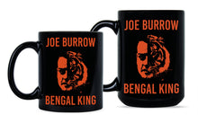 Joe Burrow Tiger King Joe Burrow Bengals Mug Cincinnati Coffee Mug