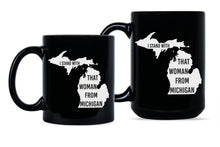 That Woman from Michigan Mug I Stand With That Woman from Michigan Gretchen Whitmer Coffee Mug