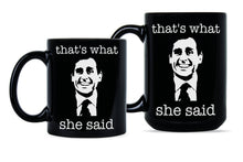 Thats What She Said Mug Michael Scott Coffee Mug That's What She Said Cup