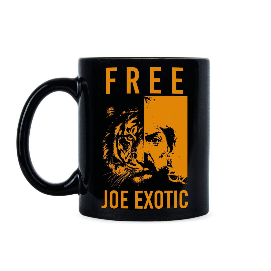 Free Joe Exotic Mug Joe Exotic Tiger King Coffee Mug Joe Exotic For President