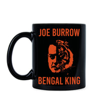 Joe Burrow Tiger King Joe Burrow Bengals Mug Cincinnati Coffee Mug