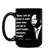 John Lewis Mug John Lewis Quote Coffee Mug