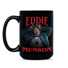 Eddie Munson Mug Eddie Munson Rock Coffee Cup