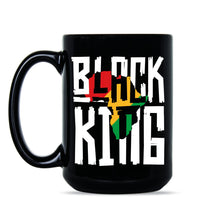 Black King Mug Black And Proud Coffee Cup