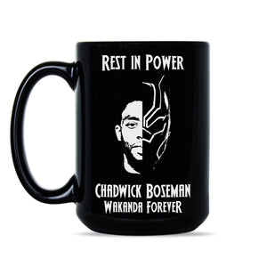 Chadwick Boseman Mug Wakanda Coffee Mug