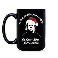 Michael Myers Christmas Michael Myers Mug Michael Myers Xmas Coffee Cup