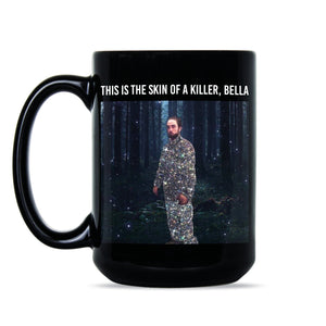 This is the Skin of a Killer Bella Mug Robert Pattinson Tracksuit Meme