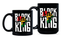 Black King Mug Black And Proud Coffee Cup