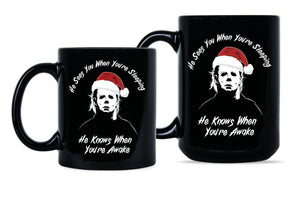 Michael Myers Christmas Michael Myers Mug Michael Myers Xmas Coffee Cup