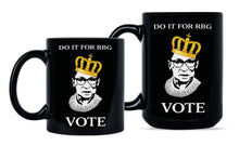 RBG Mug Ruth Bader Ginsburg Coffee Mug Vote for RBG