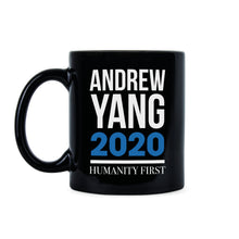 Andrew Yang Mug Andrew Yang 2020 Coffee Mug Andrew Yang Humanity First Yang Gang Mug