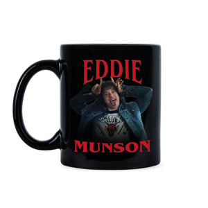 Eddie Munson Mug Eddie Munson Rock Coffee Cup